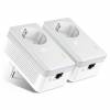 AV600 Powerline Adapter with AC Pass Through Starter Kit TP-Link TL-PA4010PKIT (v 4.0)